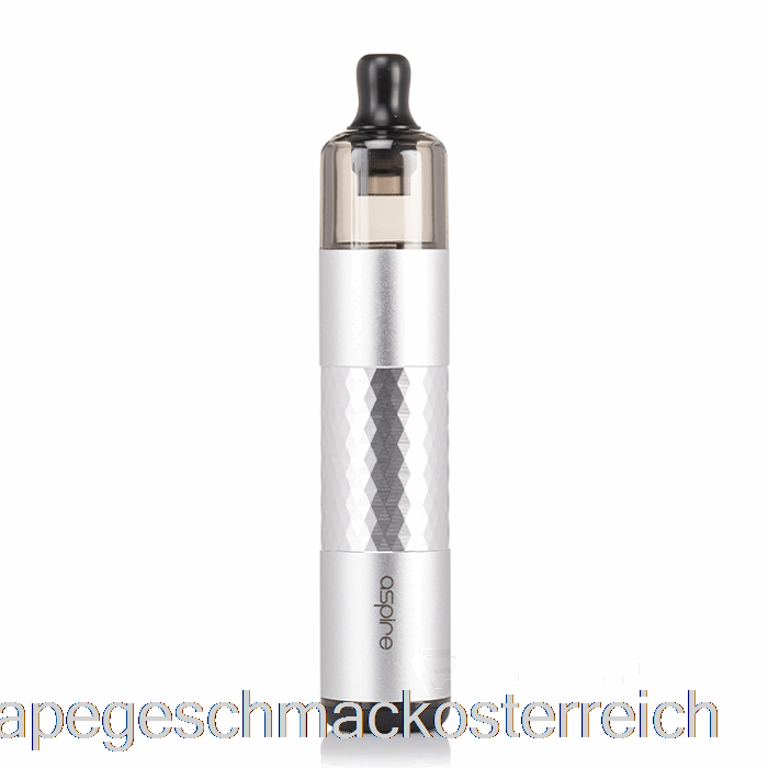 Aspire Flexus Stik Starter Kit Silber Vape Geschmack